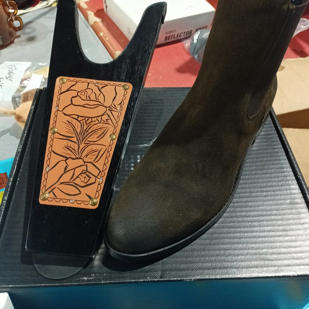 Thursday Boot Company Dark Brown Chelsea Boots - Picture 2 of 4